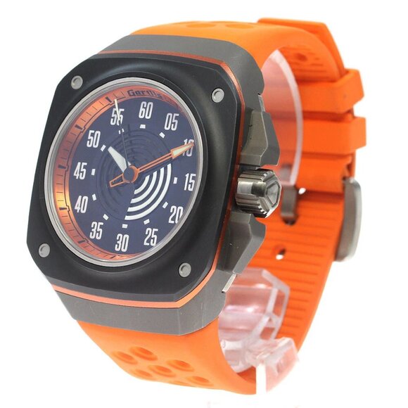 Gorilla Fastback Black Dial Automatic Men's Watch_836905 - Picture 2 of 7